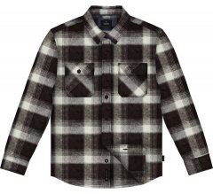 Double Outfitters GS-5233 Cămașă din flanel Maro/Bej