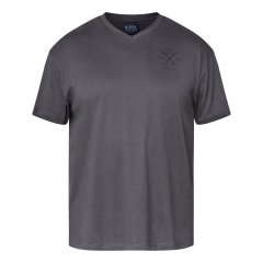 North Latitude Alpine Club T-Shirt Gri/Cărbune