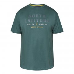 North Latitude T-Shirt Verde/Khaki