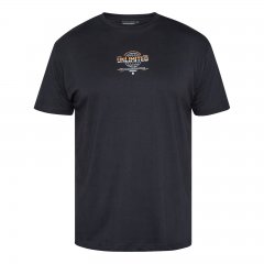 North Latitude T-Shirt With Print Negru