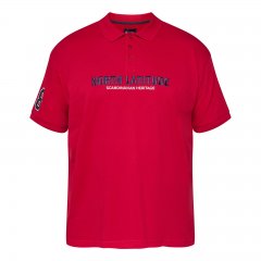 North Latitude Logo Polo Galben/portocaliu