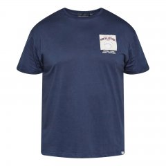 North Latitude T-Shirt With Print Albastru marin