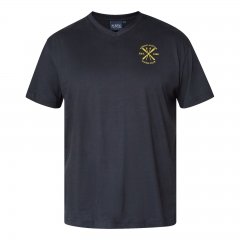 North Latitude Alpine Club T-Shirt Negru