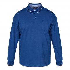 North Latitude Superflex Polo LS Albastru