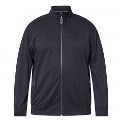 North Latitude Sweat Cardigan Negru