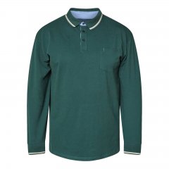 North Latitude Superflex Polo LS Verde/Khaki