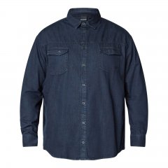 North Latitude Denim Shirt LS Albastru