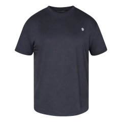 North Latitude T-Shirt With Back Print Negru