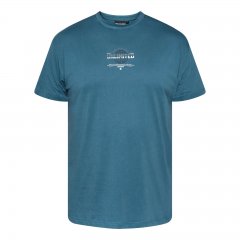 North Latitude T-Shirt With Print Albastru