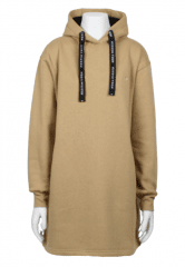 Nora Mikken KRISTINA Long Hoodie Camel