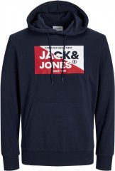Jack & Jones JJNOLAN Hoodie Navy Blazer