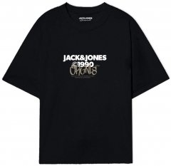 Jack & Jones JORBUSHWICK T-Shirt Black