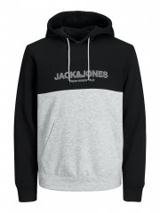 Jack & Jones JJEURBAN BLOCKING SWEAT Black