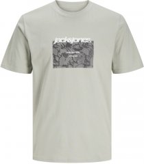 Jack & Jones Tarmac Camo Crew Neck T-Shirt Green