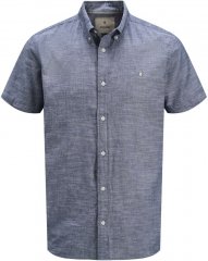Jack & Jones Summer Shield Short Sleeve Shirt Faded Denim