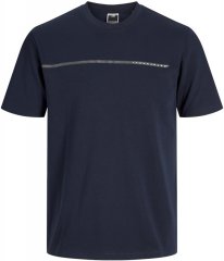 Jack & Jones FUSION Full Branding T-Shirt Sky Captain