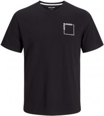 Jack & Jones Verner Crew Neck T-Shirt Black