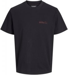 Jack & Jones Retiro Crew Neck T-Shirt Black