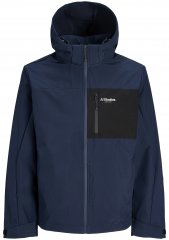 Jack & Jones North Geacă softshell bleumarin