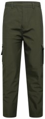Kam Jeans 245 Pantaloni softshell cu talie elastică kaki