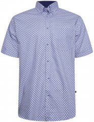 Kam Jeans P046 cămașă cu model geometric