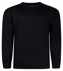 Espionage KW078 Pulover cu gât rotund twilight blue