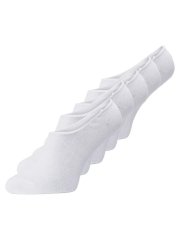 Jack & Jones Basic Șosete scurte Alb 5-pack