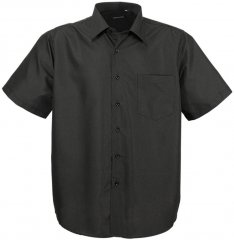 Lavecchia Classic Short Sleeve Shirt Black
