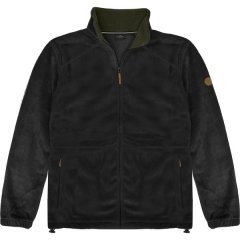Double Outfitters MFT-7088 Fleece Full-Zip Jacket Black
