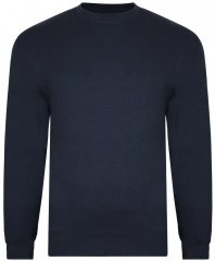 Kam Jeans 502 Bluză de trening Bleumarin TALL