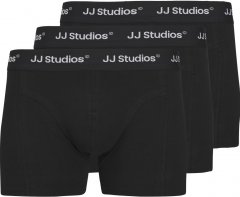 Jack & Jones Soho Solid Trunks 3-Pack Black