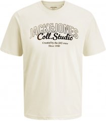 Jack & Jones Makoto T-Shirt Antique White