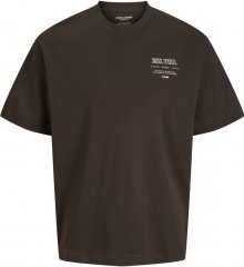 Jack & Jones Urban Edge Studio T-shirt Brown