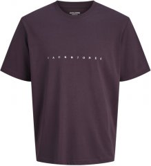 Jack & Jones STAR T-Shirt Purple