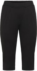 Kaffe Curve Jenna Capri Pants Black