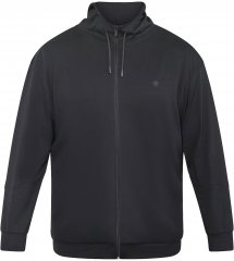 North Latitude 61325 Cardigan Cu Glugă Negru