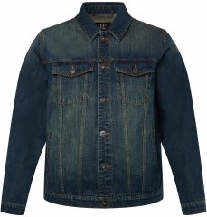 JP1880 Denim Jacket Dark Blue Denim