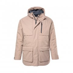 Jay-Pi Jacket Technical Waterproof Windproof Dusty Pink