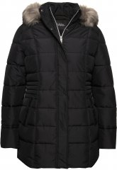 Ulla Popken HYPRAR Quilted Jacket Black