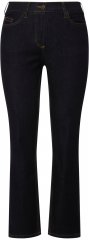 Ulla Popken Sammy Fit Slim Leg Stretch Jeans Dark Blue Denim