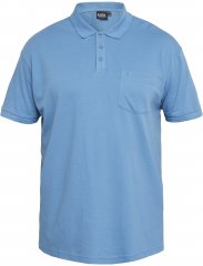 North Latitude 61011 Tricou Polo Pique Albastru