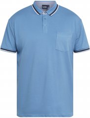 North Latitude 61128 Tricou Polo Pique Superflex Albastru