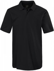 JP1880 702560 Tricou polo din bumbac Negru