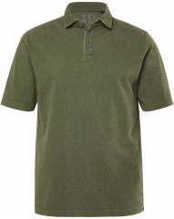 JP1880 Polo Shirt Short Sleeve Pique Vintage Green