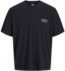 Jack & Jones Botaniq Crew Neck T-Shirt Black