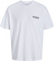 Jack & Jones Botaniq Crew Neck T-Shirt Bright White