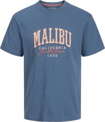 Jack & Jones Detroit Crew Neck T-Shirt Blue