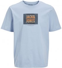 Jack & Jones Hudson Crew Neck T-Shirt Chambray Blue