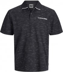 Jack & Jones Logan Polo Shirt Black