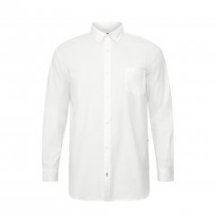 North Latitude Oxford Shirt White